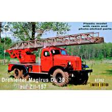 ZZ Modell ZZ87202 - 1:87 Drehleiter Magirus DL30 auf Zil-157 Limited Edition