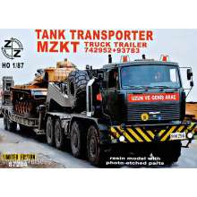 ZZ Modell ZZ87204 - 1:87 Volat MZKT Tank Transporter,Limited Edit Edition