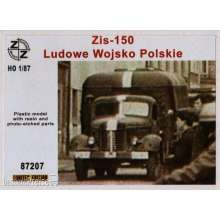 ZZ Modell ZZ87207 - 1:87 Zis-150 Polish People´s Army (Ludowe Wojsko Polskie)