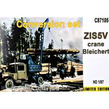 ZZ Modell ZZC87105 - 1:87 ZiS-5V Crane Bleichert,Conversion Set