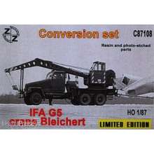 ZZ Modell ZZ-C87108 - 1:87 Conversion Set. IFA G5 Crane Bleichert