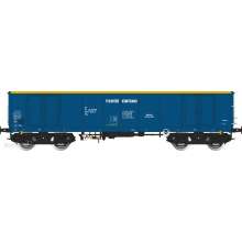 Albert Modell 597029 - Güterwagen Eas - PL-INKOM “P.W.INTERCOMTRANS” - blue - Ep.VI