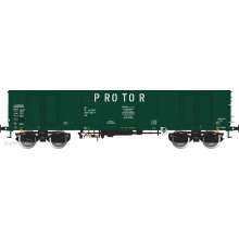 Albert Modell 597030 - Güterwagen Eas - PL-PROT “PROTOR” - green - Ep.VI