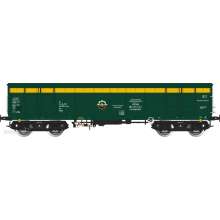 Albert Modell 597034 - Güterwagen Eas - PL-PTK - green/yellow - Ep.VI