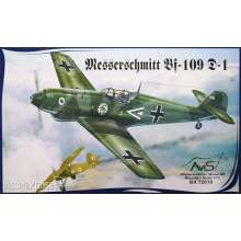 Avis AV72010 - 1:72 Me Bf-109 D-1 WWII German fighter