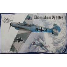 Avis AV72012 - 1:72 Me Bf-109 C-1 WWII German fighter