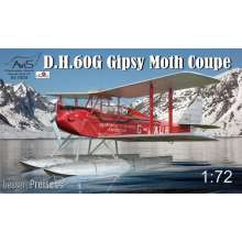 Avis AV72018 - 1:72 DH-60G Gipsy Moth Coupe floatplane