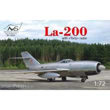 Avis AV72022 - 1:72 La-200 with Toriy radar