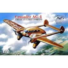 Avis AV72023 - 1:72 Crusader AG-4 American gyro company