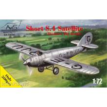 Avis AV72034 - 1:72 Short S.4 SatelliteParkers Tin Kettle