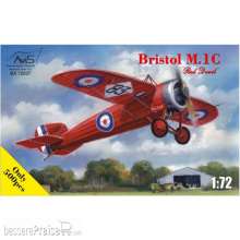 Avis AV72037 - 1:72 Bristol M.1C Red Devil