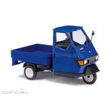 Busch 60002 - Piaggio Ape 50, Dunkelblau M 1:43