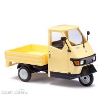 Busch 60003 - Piaggio Ape 50, Gelb M 1:43