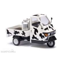 Busch 60004 - Piaggio Ape 50 mit Kuhflecken M 1:43