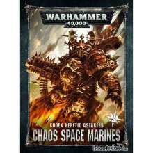 Games Workshop 60030102020 - CODEX: CHAOS SPACE MARINES 2 (ENGLISH) 43-01-60