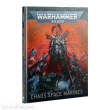 Games Workshop 60030102030 - CODEX: CHAOS SPACE MARINES (ENGLISH) 43-01