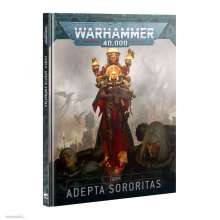 Games Workshop 60030108020 - CODEX: ADEPTA SORORITAS (HB) (ENGLISH) 52-01