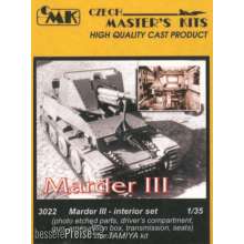 CMK 129-3022 - Marder III Interior Set