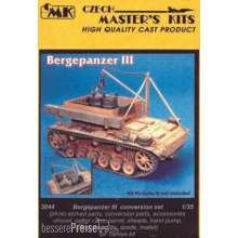 CMK 129-3044 - Bergepanzer III Umbauset