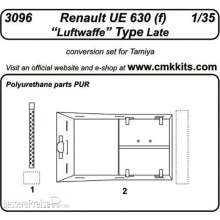 CMK 129-3096 - Renault UE 630 (f) Luftwaffe Type Late für Tamiya Bausatz