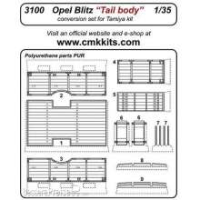 CMK 129-3100 - Opel Blitz Tall Body für Tamiya Bausatz