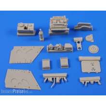 CMK 129-3131 - 1:35 Jagdpanther Engine Set (Tam) Ger WWII