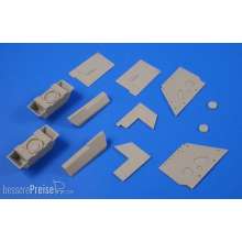 CMK 129-3132 - 1:35 Jagdpanther cooler set (Tam) Ger WWII