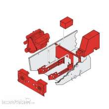 CMK 129-3135 - 1:35 StuG III Ausf. G Engine Set for Dragon