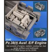 CMK 129-3142 - Pz.38(t) Ausf. E/F Engine Set in 1:35