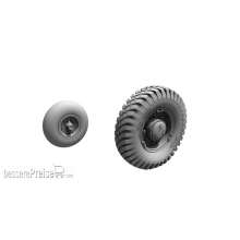 CMK 129-3149 - 1:35 Laffly V15T Wheels / for 1/35 ICM kit