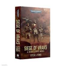 Games Workshop 60040181339 - SIEGE OF VRAKS (HARDBACK) BL3171