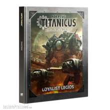 Games Workshop 60040399014 - ADEPTUS TITANICUS: LOYALIST LEGIOS (ENG) 400-42