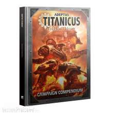 Games Workshop 60040399017 - ADEPTUS TITANICUS: CAMPAIGN COMPENDIUM 400-47