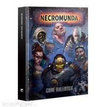 Games Workshop 60040599042 - NECROMUNDA: RULEBOOK (ENGLISH) 300-25