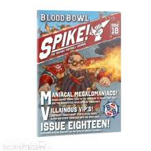 Games Workshop 60040999031 - BLOOD BOWL: SPIKE! JOURNAL 18 202-48