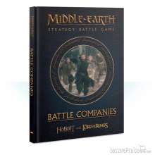 Games Workshop 60041499043 - MIDDLE-EARTH SBG: BATTLE COMPANIES (ENG) 30-09-60