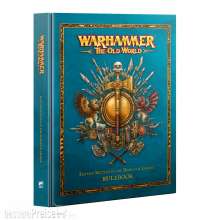 Games Workshop 60042799001 - WARHAMMER: THE OLD WORLD RULEBOOK (ENG) 05-02