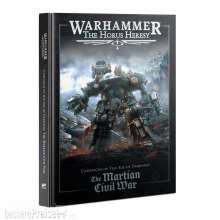 Games Workshop 60043099011 - HORUS HERESY: THE MARTIAN CIVIL WAR 31-38