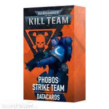 Games Workshop 60050101023 - K/T DATACARDS: PHOBOS STRIKE TEAM (ENG) 103-62