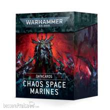 Games Workshop 60050102006 - DATACARDS: CHAOS SPACE MARINES (ENGLISH) 43-02