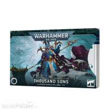 Games Workshop 60050102010 - INDEX CARDS: THOUSAND SONS (ENG) 72-36