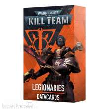 Games Workshop 60050102020 - KILL TEAM DATACARDS: LEGIONARIES (ENG) 103-60