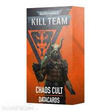 Games Workshop 60050102024 - KILL TEAM DATACARDS: CHAOS CULT (ENG) 103-81