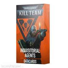 Games Workshop 60050108017 - K/T DATACARDS: INQUISITORIAL AGENTS (ENG 103-72