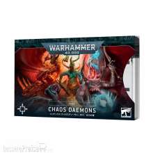 Games Workshop 60050115002 - INDEX CARDS: CHAOS DAEMONS (ENG) 72-97