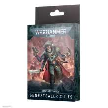 Games Workshop 60050117002 - DATASHEET CARDS: GENESTEALER CULTS (ENG) 38-02