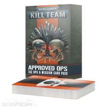 Games Workshop 60050199054 - K/T:APPR. OPS: TAC OPS/MISSION CARDS ENG 102-88