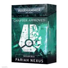 Games Workshop 60050199056 - C/APPROVED PARIAH NEXUS MISSON DECK (ENG 40-20