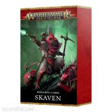 Games Workshop 60050206002 - WARSCROLL CARDS: SKAVEN (ENG) 90-05