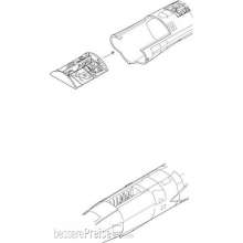 CMK 129-5055 - 1:32 F-104G Starfighter Undercarr.set (HAS)